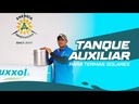TERMA SOLAR LUXXOL LUMINUM EXP 40 TUBOS - 444 L