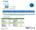 TERMA SOLAR LUXXOL LUMINUM EXP 20 TUBOS-200 L