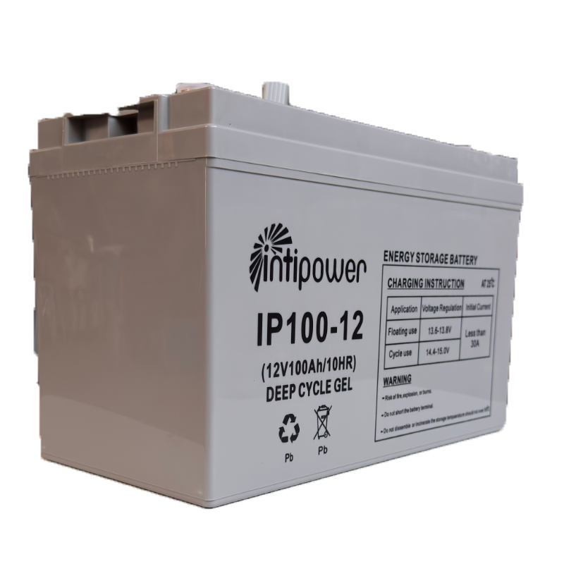 BATERIA INTIPOWER GEL CICLO PROFUNDO 12V-100AH