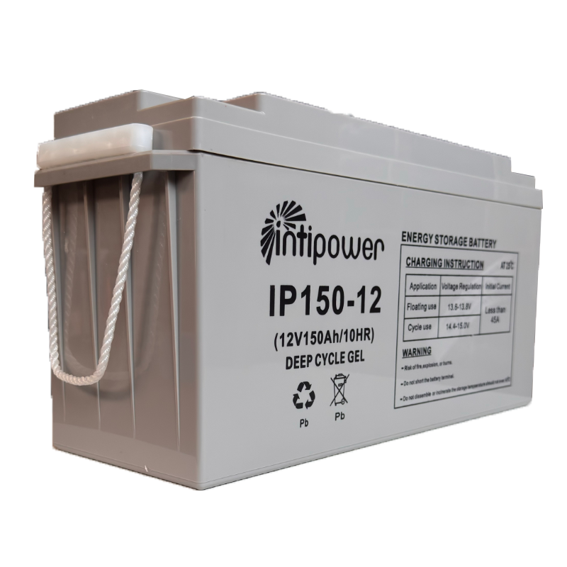 BATERIA INTIPOWER  GEL CICLO PROFUNDO 12V-150AH