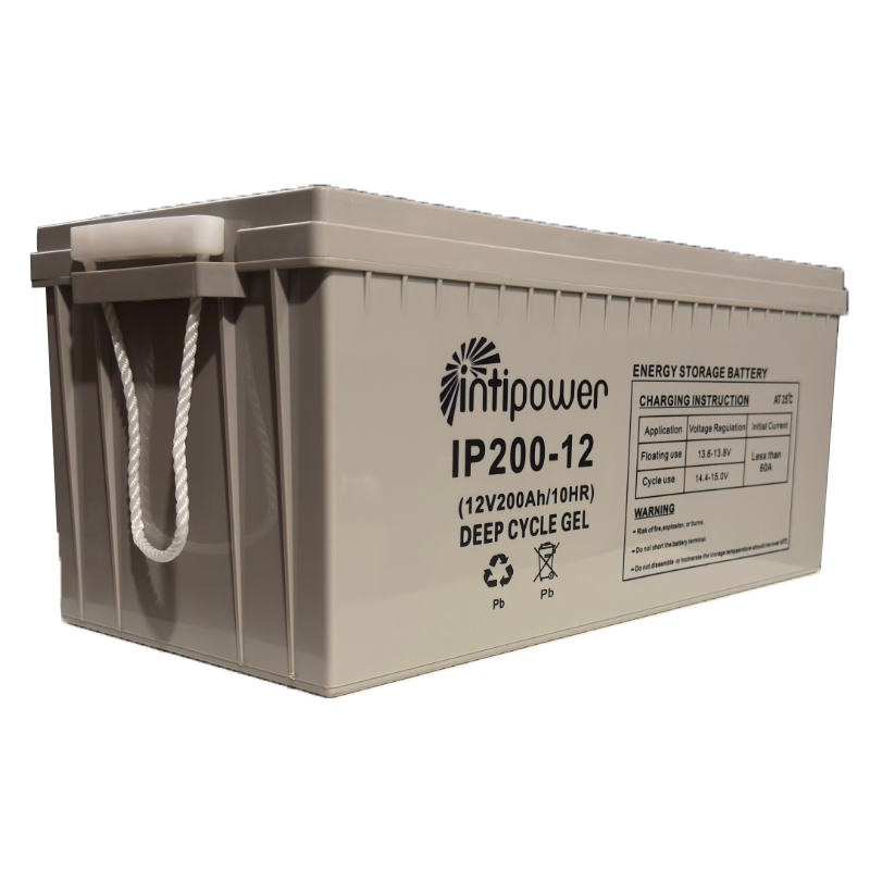 BATERIA INTIPOWER GEL CICLO PROFUNDO 12V-200AH