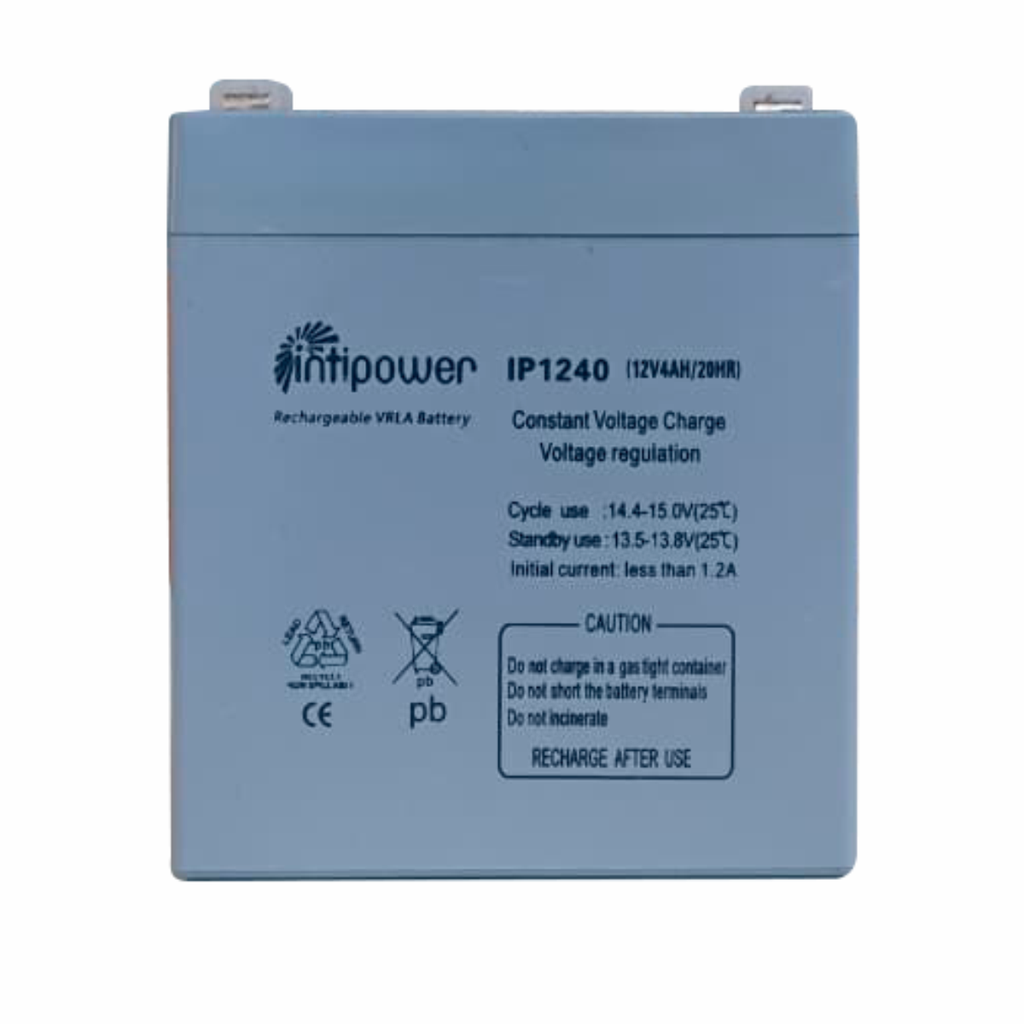 BATERIA INTIPOWER 12V-4AH