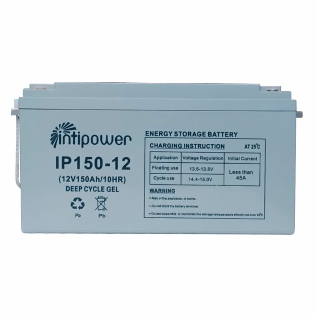 BATERIA INTIPOWER  GEL CICLO PROFUNDO 12V-150AH
