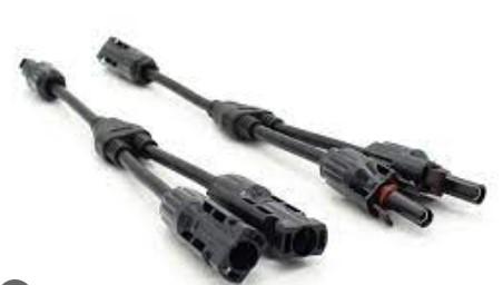 CONECTOR MC4 2EN 1 EN Y