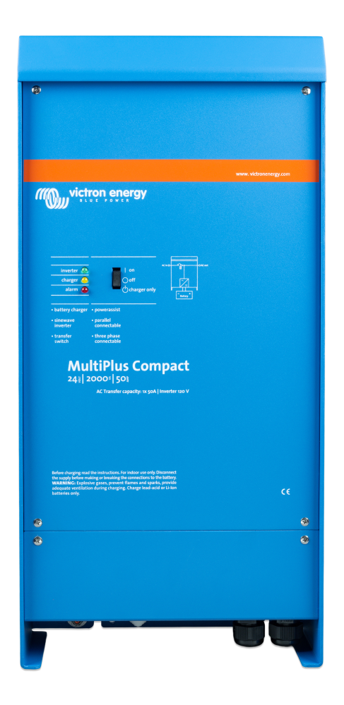 INVERCARGADOR MULTIPLUS COMPACT 24/2000/50-30-VICTRON