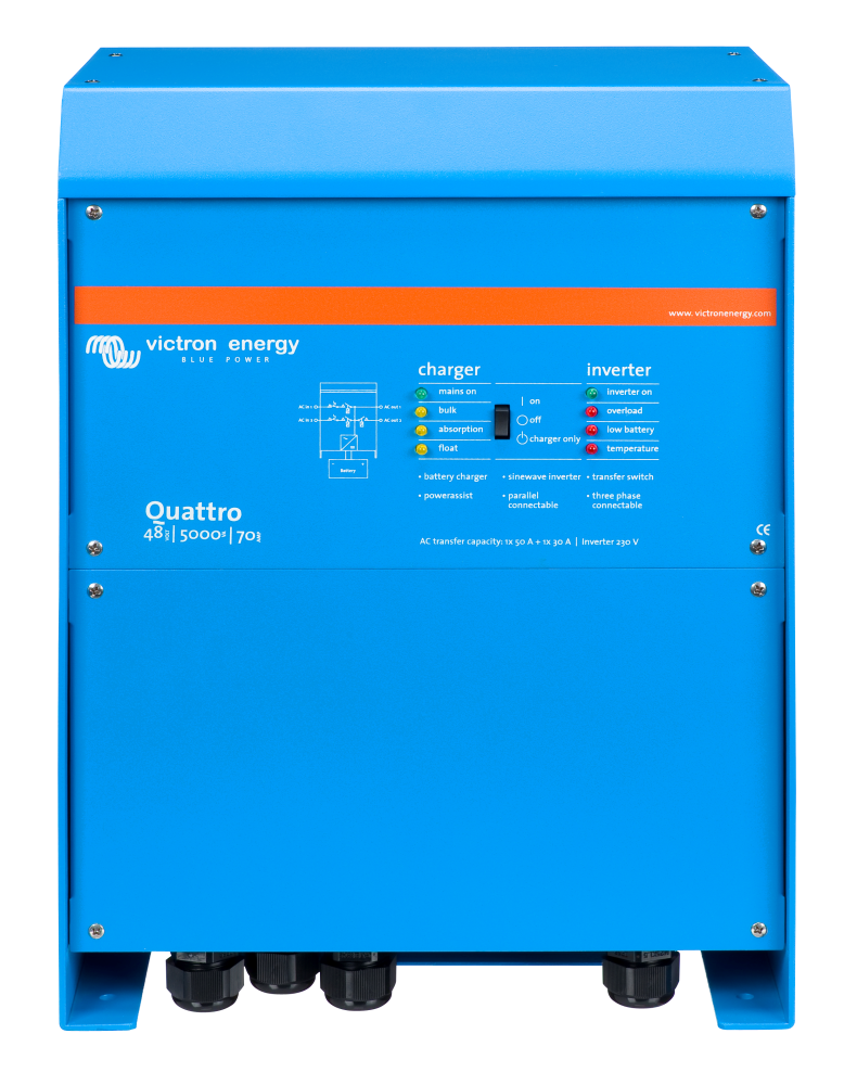 INVERCARGADOR MULTIPLUS 24/5000/120-100-VICTRON