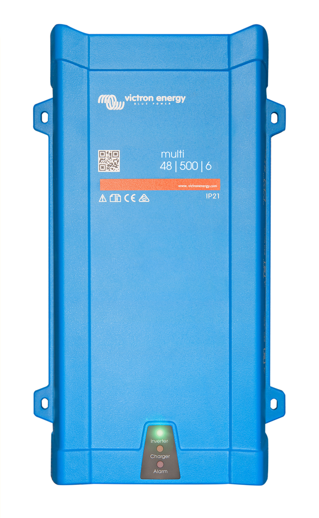 INVERCARGADOR MULTIPLUS 48/500/6-16/230-VICTRON