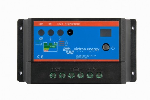 CONTROLADOR VICTRON BLUESOLAR PWM LIGHT 12/24V- 10 A