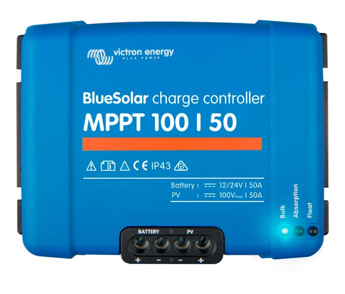 CONTROLADOR VICTRON BLUESOLAR MPPT 100/50 (12/24V-50A)