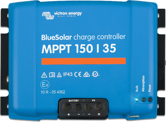 CONTROLADOR VICTRON BLUESOLAR MPPT 150/35 (12/24/48V-35A)