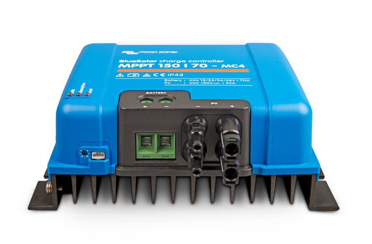 CONTROLADOR VICTRON BLUESOLAR MPPT 150/70 (12/24/36/48V-70A)