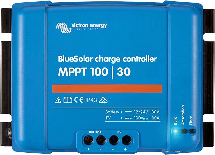 CONTROLADOR VICTRON BLUE SOLAR MPPT 100/30 (12/24V-30A)