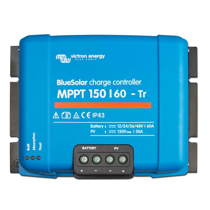 CONTROLADOR VICTRON BLUESOLAR MPPT 150/60 TR (12/24/48V-60A)