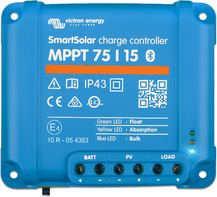 CONTROLADOR VICTRON BLUE SOLAR MPPT 75/15 RETAIL