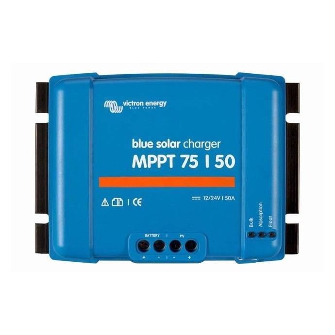 CONTROLADOR VICTRON BLUE SOLAR MPPT 75/50 (12/24V-50A)