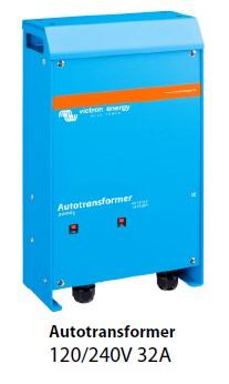 AUTOTRANSFORMER 120/240VAC-32A