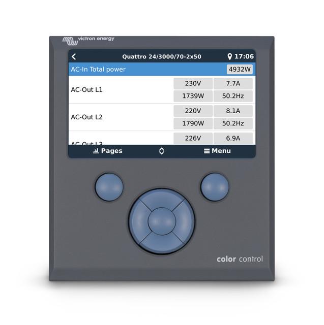 COLOR CONTROL GX RETAIL-VICTRON