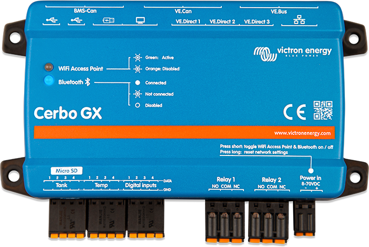 CERBO GX-VICTRON