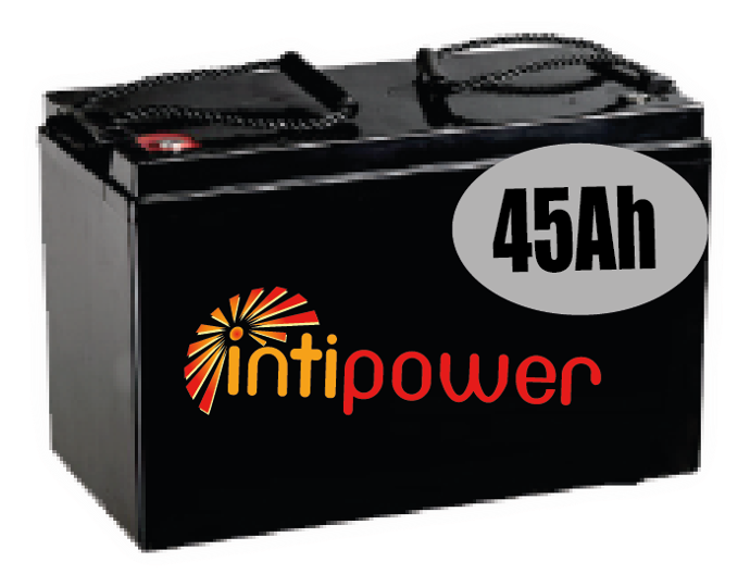 BATERIA AGM INTIPOWER CICLO PROFUNDO 12V-45AH