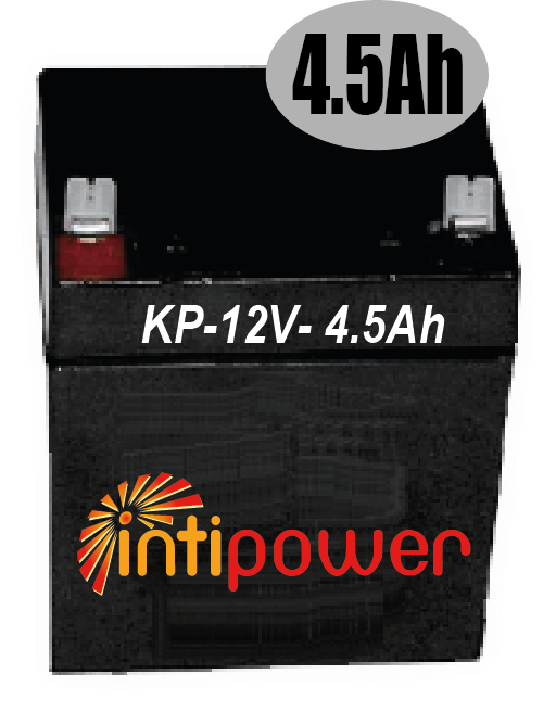 BATERIA INTIPOWER 12V-4AH