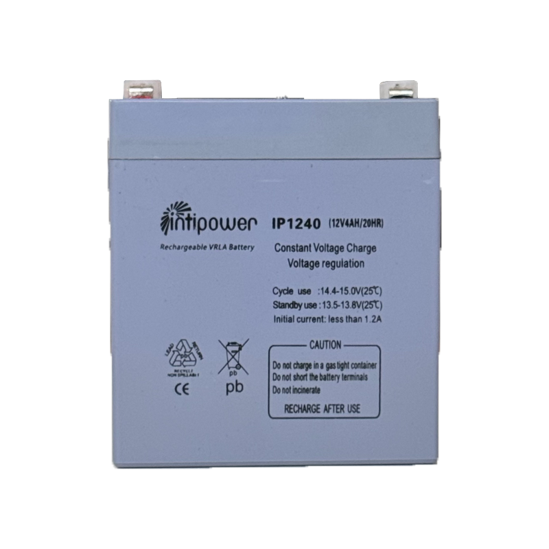 BATERIA INTIPOWER 12V-4AH