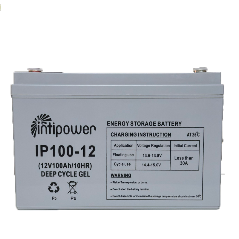 BATERIA INTIPOWER GEL CICLO PROFUNDO 12V-100AH