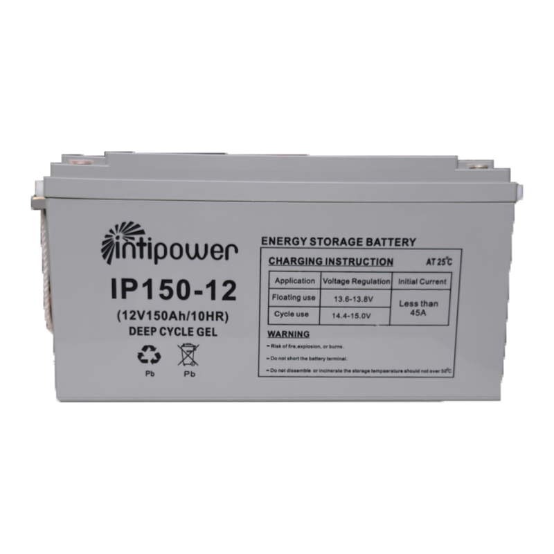 BATERIA INTIPOWER  GEL CICLO PROFUNDO 12V-150AH