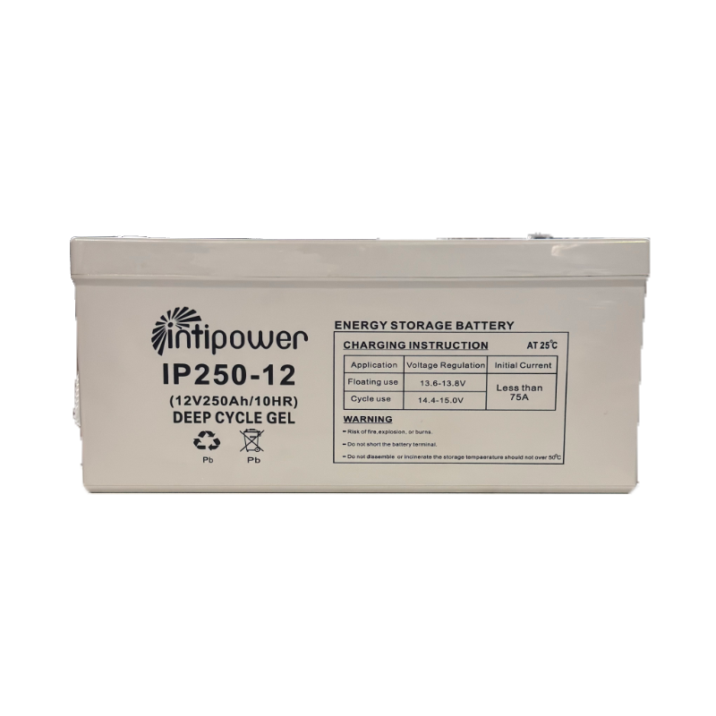 BATERIA INTIPOWER GEL CICLO PROFUNDO 12V-250AH