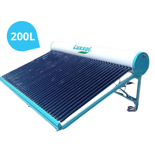 TERMA SOLAR LUXXOL HEAT PIPE - 20 Tubos-200 litros - PRESURIZADA