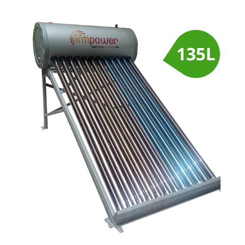 TERMA SOLAR INTIPOWER - INOX 3O4  12 Tubos-135 litros