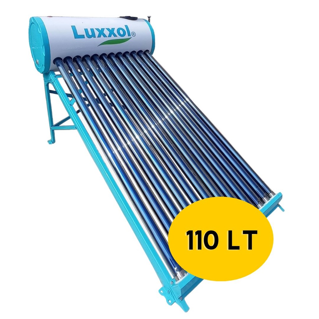 TERMA SOLAR LUXXOL LUMINUM -INOX 316 -10T-110Lts