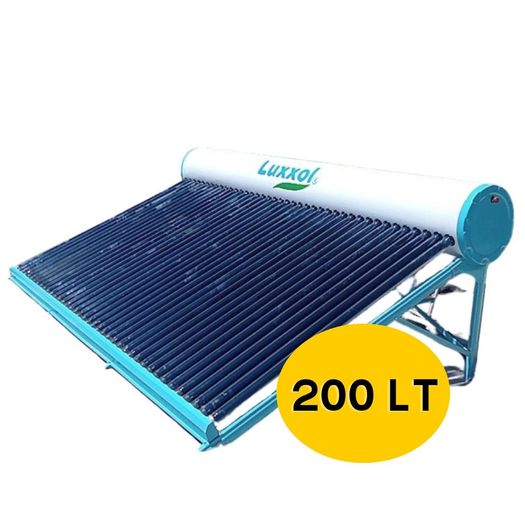 TERMA SOLAR LUXXOL LUMINUM - INOX 316 - 20 Tubos 200 litros