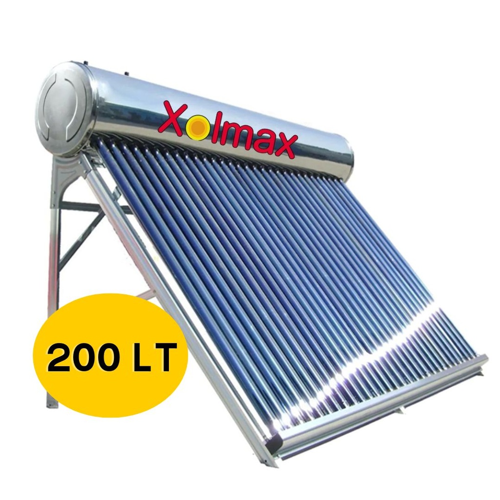 TERMA SOLAR XOLMAX-INOX 316-20T-200Lts