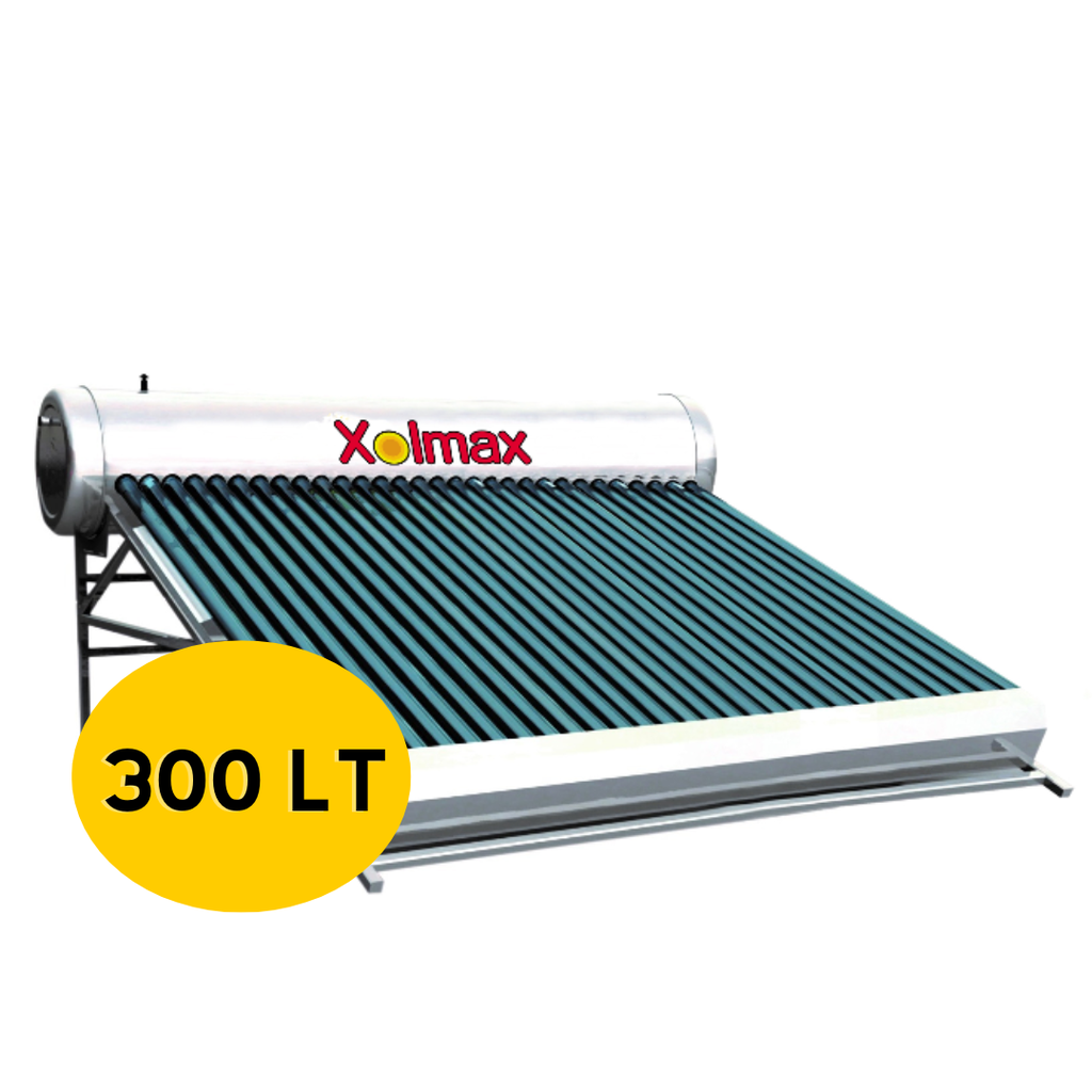 TERMA SOLAR XOLMAX-INOX 316-30Tubos 300 litros