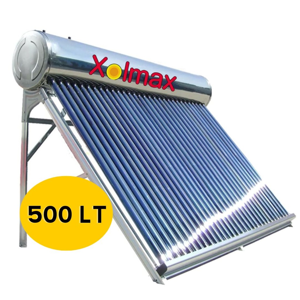 TERMA SOLAR XOLMAX-INOX 316-50 Tubos 500 litros