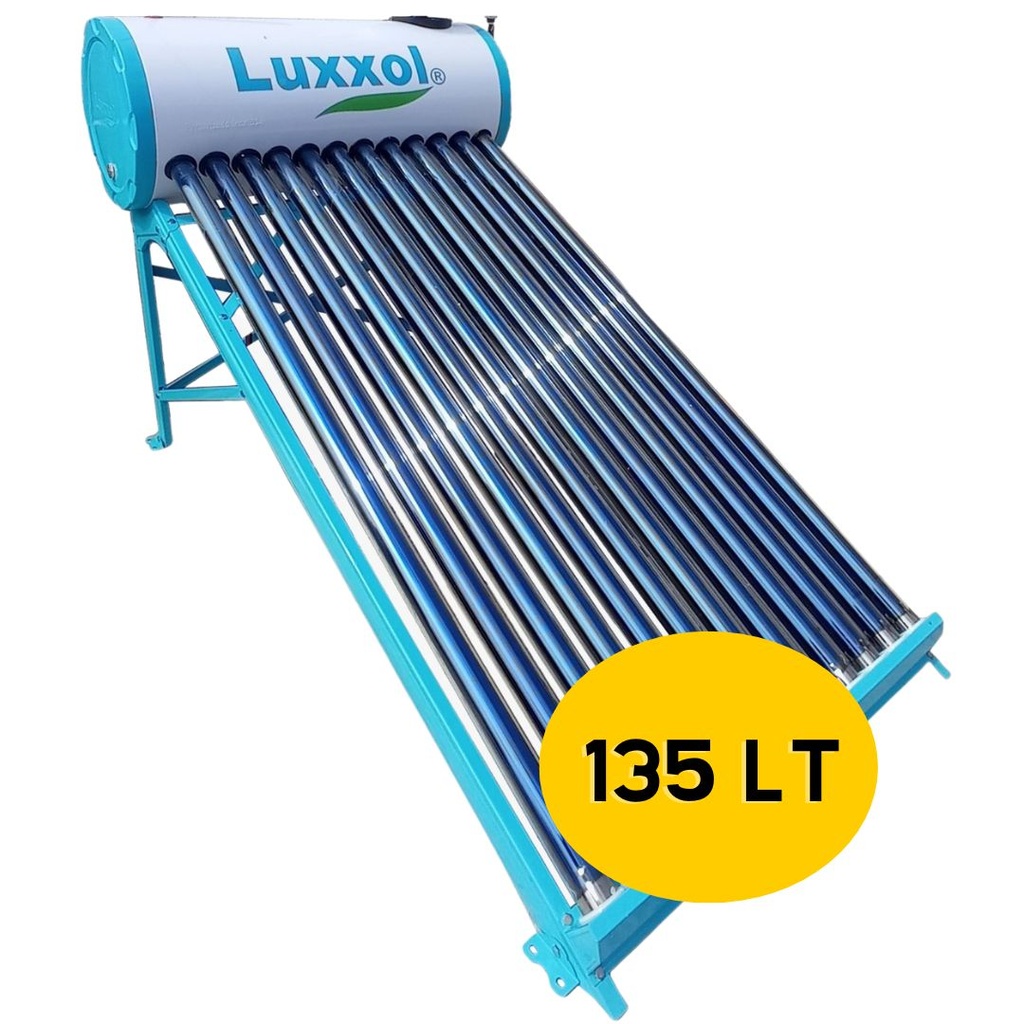 TERMA SOLAR LUXXOL PLATINUM-INOX 16-12 Tubos 135 litros