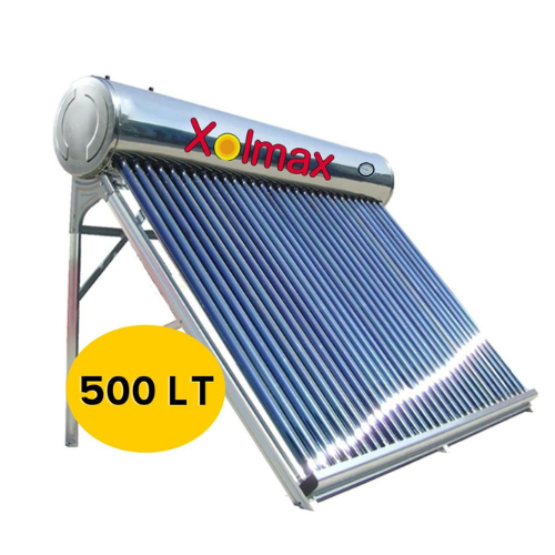 TERMA SOLAR XOLMAX-INOX 316-50 Tubos 500 litrosconTERMOMETRO