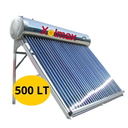 TERMA SOLAR XOLMAX-INOX 316-50 Tubos 500 litros con TERMOMETRO