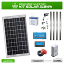 Kit solar 318Wh - Aislado