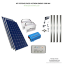 Kit Solar 1500 wh- Aislado