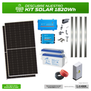 Kit Solar 1820Wh-Aislado