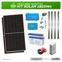 Kit Solar 1820Wh-Aislado
