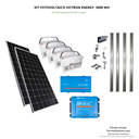 Kit Solar 3000 wh-Aislado