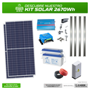 Kit Solar 2670Wh - Aislado