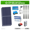 Kit Solar 2670Wh - Aislado