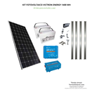 Kit Solar 1400 wh - Aislado