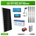 Kit Solar 780Wh - Aislado