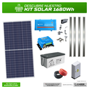 Kit Solar 1680Wh - Aislado