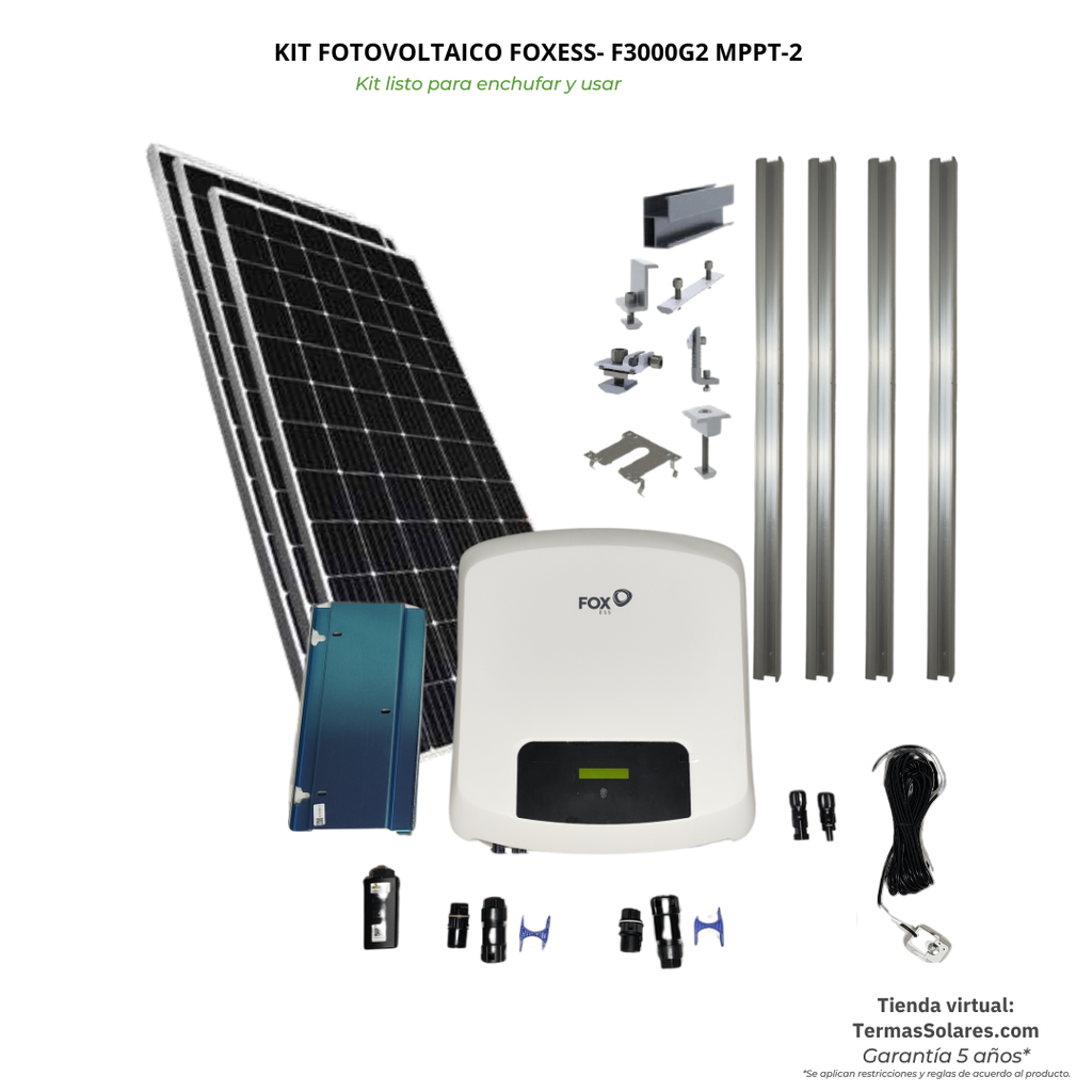 Kit Solar F3000-G2-Conectado a red