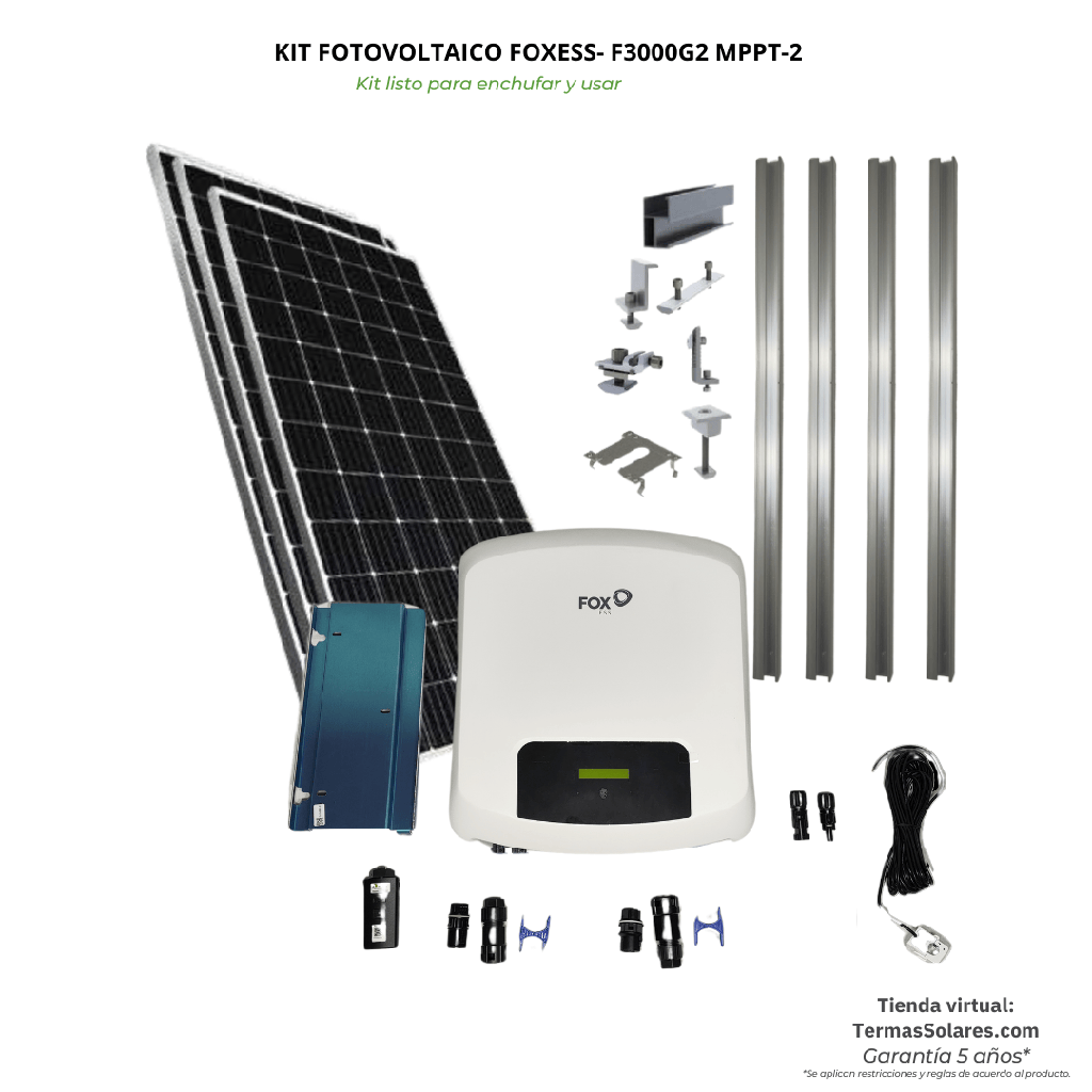 Kit Solar F5000-Conectado a red